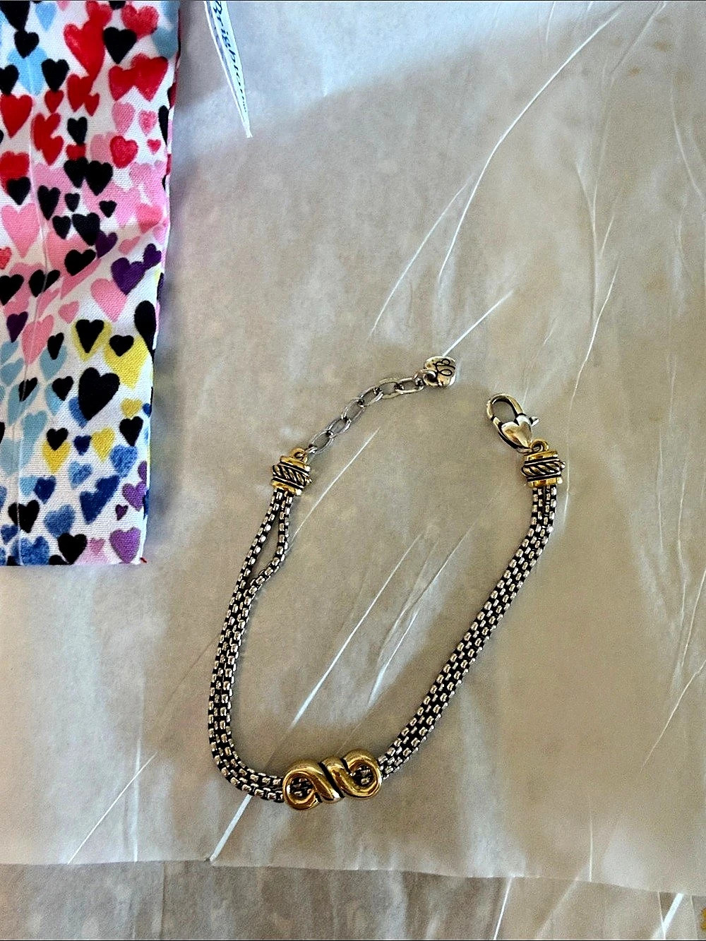 Brighton Two-Tone Chain Bracelet